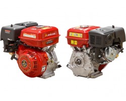 Двигатель 9.0 л.с. бензиновый (шлицевой вал диам. 25 мм.) (Макс. мощность: 9.0 л.с, Шлицевой вал д.25 мм.) (SL-177F-SH25) (ASILAK) (SL-177F-SH25)