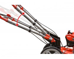 Газонокосилка бензиновая ECO LG-733 самоходная (5.8 л.с., шир. 51 см, самоходная, мульчир., стальн. корпус, травосборник 70 л) (LG-733)-foto7