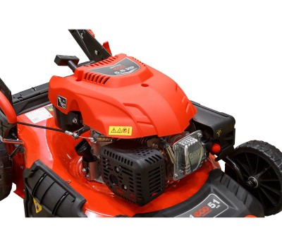 Газонокосилка бензиновая ECO LG-733 самоходная (5.8 л.с., шир. 51 см, самоходная, мульчир., стальн. корпус, травосборник 70 л) (LG-733) Газонокосилка бензиновая ECO LG-733 самоходная (5.8 л.с., шир. 51 см, самоходная, мульчир., стальн. корпус, травосборник 70 л) (LG-733)