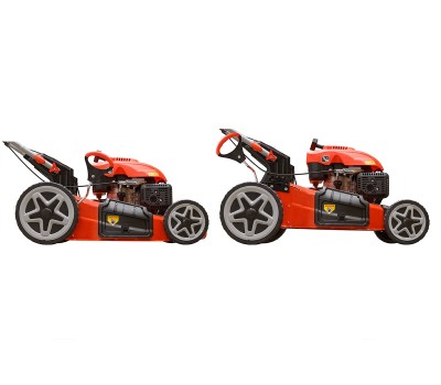 Газонокосилка бензиновая ECO LG-733 самоходная (5.8 л.с., шир. 51 см, самоходная, мульчир., стальн. корпус, травосборник 70 л) (LG-733) Газонокосилка бензиновая ECO LG-733 самоходная (5.8 л.с., шир. 51 см, самоходная, мульчир., стальн. корпус, травосборник 70 л) (LG-733)