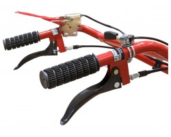 Культиватор бензиновый ASILAK SL-186L без колес (18 л.с., 4 скорости вперёд - ПОНИЖЕННАЯ СКОРОСТЬ, шир. 135 см, без колес, без ВОМ, передач 4+1) (SL-186L)-foto3