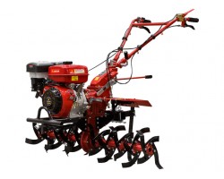 Культиватор бензиновый ASILAK SL-186L без колес (18 л.с., 4 скорости вперёд - ПОНИЖЕННАЯ СКОРОСТЬ, шир. 135 см, без колес, без ВОМ, передач 4+1) (SL-186L)