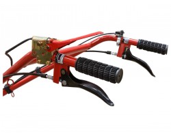 Культиватор бензиновый ASILAK SL-186L без колес (18 л.с., 4 скорости вперёд - ПОНИЖЕННАЯ СКОРОСТЬ, шир. 135 см, без колес, без ВОМ, передач 4+1) (SL-186L)-foto4