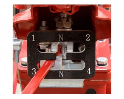 Культиватор бензиновый ASILAK SL-186L без колес (18 л.с., 4 скорости вперёд - ПОНИЖЕННАЯ СКОРОСТЬ, шир. 135 см, без колес, без ВОМ, передач 4+1) (SL-186L)-foto5