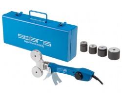 Сварочный аппарат для полимерных труб Solaris PW-804 (700-800 Вт, 4 насадки: 16, 20, 25, 32 мм) (SOLARIS) (PW-804)