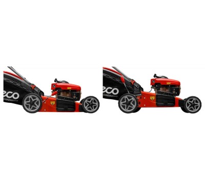 Газонокосилка бензиновая ECO LG-534 (4.0 л.с., шир. 46 см, ручной привод, мульчир., стальн.корпус, травосборник 50 л) (EC1505-1) (EC1505-1) Газонокосилка бензиновая ECO LG-534 (4.0 л.с., шир. 46 см, ручной привод, мульчир., стальн.корпус, травосборник 50 л) (EC1505-1) (EC1505-1)