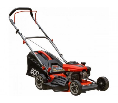 Газонокосилка бензиновая ECO LG-534 (4.0 л.с., шир. 46 см, ручной привод, мульчир., стальн.корпус, травосборник 50 л) (EC1505-1) (EC1505-1) Газонокосилка бензиновая ECO LG-534 (4.0 л.с., шир. 46 см, ручной привод, мульчир., стальн.корпус, травосборник 50 л) (EC1505-1) (EC1505-1)
