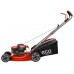 Газонокосилка бензиновая ECO LG-534 (4.0 л.с., шир. 46 см, ручной привод, мульчир., стальн.корпус, травосборник 50 л) (EC1505-1) (EC1505-1)