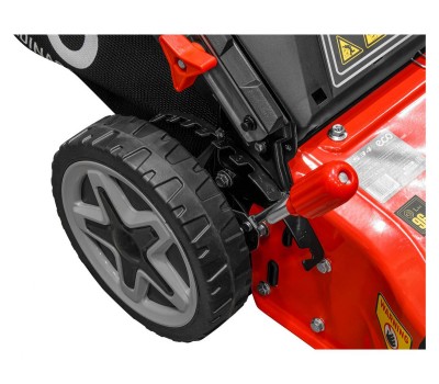 Газонокосилка бензиновая ECO LG-534 (4.0 л.с., шир. 46 см, ручной привод, мульчир., стальн.корпус, травосборник 50 л) (EC1505-1) (EC1505-1) Газонокосилка бензиновая ECO LG-534 (4.0 л.с., шир. 46 см, ручной привод, мульчир., стальн.корпус, травосборник 50 л) (EC1505-1) (EC1505-1)