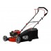 Газонокосилка бензиновая ECO LG-534 (4.0 л.с., шир. 46 см, ручной привод, мульчир., стальн.корпус, травосборник 50 л) (EC1505-1) (EC1505-1)
