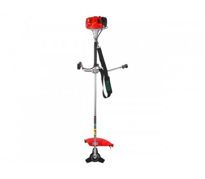 Мотокоса ECO GTP-185F с ножом и головкой (1.85 кВт, 2.5 л.с., 52.0 см3, нож 255х25.4 мм, 3 зуб., ремень однолямочный, вес 7.7 кг) (GTP-185F)