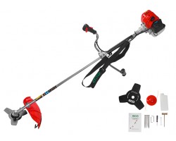 Мотокоса ECO GTP-185F с ножом и головкой (1.85 кВт, 2.5 л.с., 52.0 см3, нож 255х25.4 мм, 3 зуб., ремень однолямочный, вес 7.7 кг) (GTP-185F)