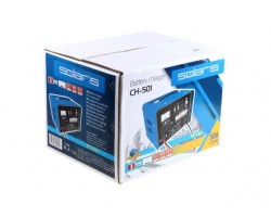 Зарядное устройство Solaris CH-501 (12В/24В, 50А, BOOST) (CH501171) (SOLARIS) (CH501171)-foto6
