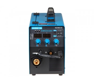 Полуавтомат сварочный Solaris MULTIMIG-224 (230В, MIG/FLUX/MMA, евроразъем, горелка 3 м, смена полярности, 2T/4T/Spot) (SOLARIS) (MULTIMIG-224) Полуавтомат сварочный Solaris MULTIMIG-224 (230В, MIG/FLUX/MMA, евроразъем, горелка 3 м, смена полярности, 2T/4T/Spot) (SOLARIS) (MULTIMIG-224)