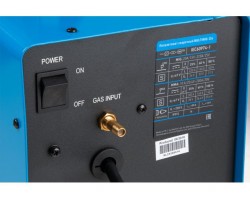 Полуавтомат сварочный Solaris MULTIMIG-224 (230В, MIG/FLUX/MMA, евроразъем, горелка 3 м, смена полярности, 2T/4T/Spot) (SOLARIS) (MULTIMIG-224)-foto5