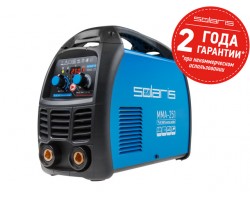 Инвертор сварочный SOLARIS MMA-251 (230В, 20-250 А, 70В, электроды диам. 1.6-5.0 мм, вес 5.3 кг) (MMA-251)