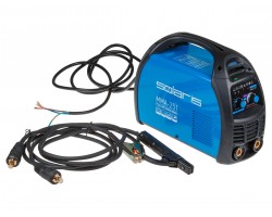 Инвертор сварочный SOLARIS MMA-251 (230В, 20-250 А, 70В, электроды диам. 1.6-5.0 мм, вес 5.3 кг) (MMA-251)-foto6