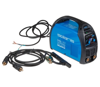 Инвертор сварочный SOLARIS MMA-251 (230В, 20-250 А, 70В, электроды диам. 1.6-5.0 мм, вес 5.3 кг) (MMA-251) Инвертор сварочный SOLARIS MMA-251 (230В, 20-250 А, 70В, электроды диам. 1.6-5.0 мм, вес 5.3 кг) (MMA-251)