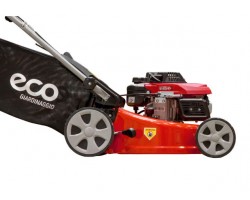 Газонокосилка бензиновая ECO LG-432 (3.0 л.с., шир. 43 см, ручной привод, стальн. корпус, травосборник 50 л) (LG-432)-foto7