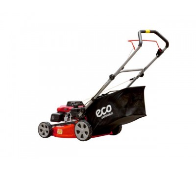 Газонокосилка бензиновая ECO LG-432 (3.0 л.с., шир. 43 см, ручной привод, стальн. корпус, травосборник 50 л) (LG-432) Газонокосилка бензиновая ECO LG-432 (3.0 л.с., шир. 43 см, ручной привод, стальн. корпус, травосборник 50 л) (LG-432)