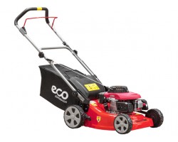 Газонокосилка бензиновая ECO LG-432 (3.0 л.с., шир. 43 см, ручной привод, стальн. корпус, травосборник 50 л) (LG-432)