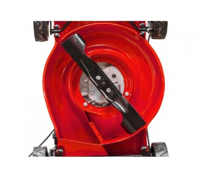 Газонокосилка бензиновая ECO LG-432 (3.0 л.с., шир. 43 см, ручной привод, стальн. корпус, травосборник 50 л) (LG-432) Газонокосилка бензиновая ECO LG-432 (3.0 л.с., шир. 43 см, ручной привод, стальн. корпус, травосборник 50 л) (LG-432)