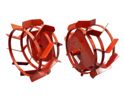 Грунтозацепы (комплект) ф 380/300 мм, шир. 180 мм, 6-гр. втулка 23 мм, 3 обруча ВРМЗ (ASILAK SL-82B, SL-83B, SL-84, FERMER FM-643, FM-653M(K), FM-811M (4404200000-01)