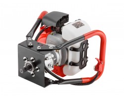 Мотобур ECO GD-53 (1.85 кВт, 10 кг, шнек до 200 мм) (GD-53)-foto5