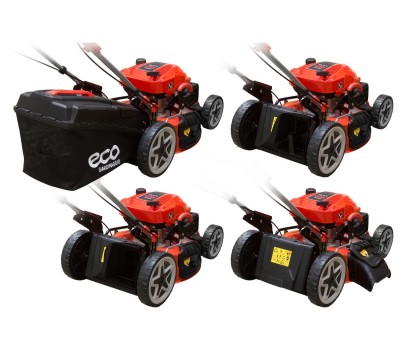 Газонокосилка бензиновая ECO LG-735 самоходная (6.0 л.с., шир. 51 см, самоходная, авт.заслонка, мульчир., стальн. корпус, травосборник 70 л) (LG-735) Газонокосилка бензиновая ECO LG-735 самоходная (6.0 л.с., шир. 51 см, самоходная, авт.заслонка, мульчир., стальн. корпус, травосборник 70 л) (LG-735)