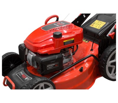 Газонокосилка бензиновая ECO LG-735 самоходная (6.0 л.с., шир. 51 см, самоходная, авт.заслонка, мульчир., стальн. корпус, травосборник 70 л) (LG-735) Газонокосилка бензиновая ECO LG-735 самоходная (6.0 л.с., шир. 51 см, самоходная, авт.заслонка, мульчир., стальн. корпус, травосборник 70 л) (LG-735)