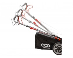 Газонокосилка бензиновая ECO LG-735 самоходная (6.0 л.с., шир. 51 см, самоходная, авт.заслонка, мульчир., стальн. корпус, травосборник 70 л) (LG-735)-foto8