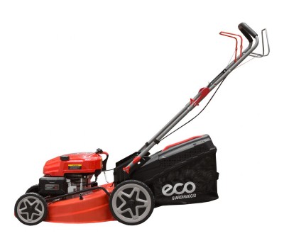 Газонокосилка бензиновая ECO LG-735 самоходная (6.0 л.с., шир. 51 см, самоходная, авт.заслонка, мульчир., стальн. корпус, травосборник 70 л) (LG-735) Газонокосилка бензиновая ECO LG-735 самоходная (6.0 л.с., шир. 51 см, самоходная, авт.заслонка, мульчир., стальн. корпус, травосборник 70 л) (LG-735)