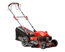 Газонокосилка бензиновая ECO LG-735 самоходная (6.0 л.с., шир. 51 см, самоходная, авт.заслонка, мульчир., стальн. корпус, травосборник 70 л) (LG-735)