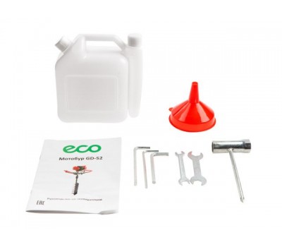 Мотобур ECO GD-52 (1.85 кВт, 10 кг) (GD-52)