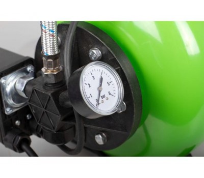 Станция водоснабжения автоматическая GFI-1202 (1200 Вт, 3600 л/ч, 48 м, 4,8 атм макс, корпус бака сталь, корпус насоса нерж. сталь,, бак 24л.) (ECO) (GFI-1202)