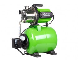 Станция водоснабжения автоматическая GFI-1202 (1200 Вт, 3600 л/ч, 48 м, 4,8 атм макс, корпус бака сталь, корпус насоса нерж. сталь,, бак 24л.) (ECO) (GFI-1202)