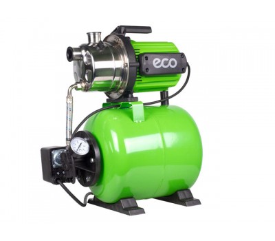 Станция водоснабжения автоматическая GFI-1202 (1200 Вт, 3600 л/ч, 48 м, 4,8 атм макс, корпус бака сталь, корпус насоса нерж. сталь,, бак 24л.) (ECO) (GFI-1202)