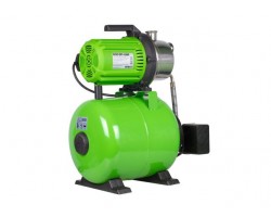 Станция водоснабжения автоматическая GFI-1202 (1200 Вт, 3600 л/ч, 48 м, 4,8 атм макс, корпус бака сталь, корпус насоса нерж. сталь,, бак 24л.) (ECO) (GFI-1202)-foto2