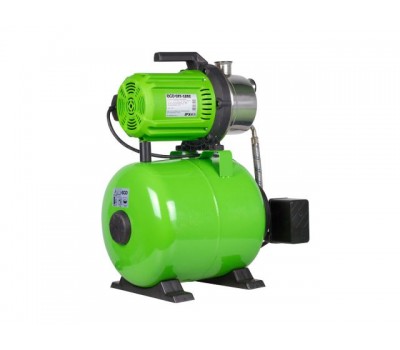 Станция водоснабжения автоматическая GFI-1202 (1200 Вт, 3600 л/ч, 48 м, 4,8 атм макс, корпус бака сталь, корпус насоса нерж. сталь,, бак 24л.) (ECO) (GFI-1202)