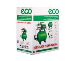 Станция водоснабжения автоматическая GFI-1202 (1200 Вт, 3600 л/ч, 48 м, 4,8 атм макс, корпус бака сталь, корпус насоса нерж. сталь,, бак 24л.) (ECO) (GFI-1202)-foto6
