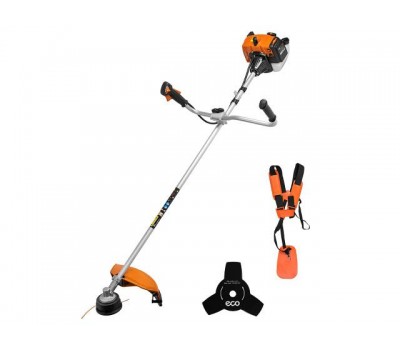 Мотокоса ECO GTP-250F (1.6 кВт, 2.2 л.с., нож 3Т, ремень двухлямочный, вес 6.5 кг) (EC1574-0) (EC1574-0)