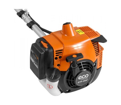Мотокоса ECO GTP-250F (1.6 кВт, 2.2 л.с., нож 3Т, ремень двухлямочный, вес 6.5 кг) (EC1574-0) (EC1574-0)