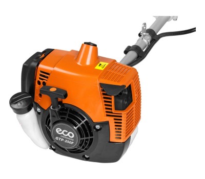 Мотокоса ECO GTP-250F (1.6 кВт, 2.2 л.с., нож 3Т, ремень двухлямочный, вес 6.5 кг) (EC1574-0) (EC1574-0)