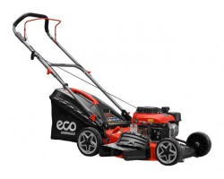 Газонокосилка бензиновая ECO LG-534 (4.0 л.с., шир. 46 см, ручной привод, мульчир., стальн.корпус, травосборник 50 л) (EC3410-1) (EC3410-1)