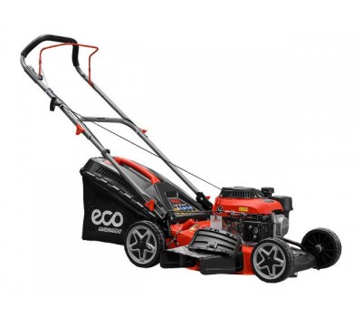 Газонокосилка бензиновая ECO LG-534 (4.0 л.с., шир. 46 см, ручной привод, мульчир., стальн.корпус, травосборник 50 л) (EC3410-1) (EC3410-1) Газонокосилка бензиновая ECO LG-534 (4.0 л.с., шир. 46 см, ручной привод, мульчир., стальн.корпус, травосборник 50 л) (EC3410-1) (EC3410-1)