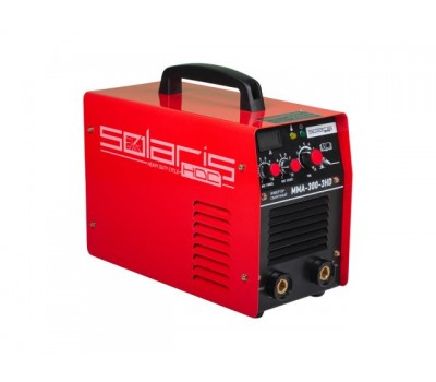 Инвертор сварочный Solaris MMA-300-3HD + AK (380В,30-315А) (SOLARIS) (MMA-300-3HD) Инвертор сварочный Solaris MMA-300-3HD + AK (380В,30-315А) (SOLARIS) (MMA-300-3HD)