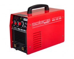 Инвертор сварочный Solaris MMA-300-3HD + AK (380В,30-315А) (SOLARIS) (MMA-300-3HD)