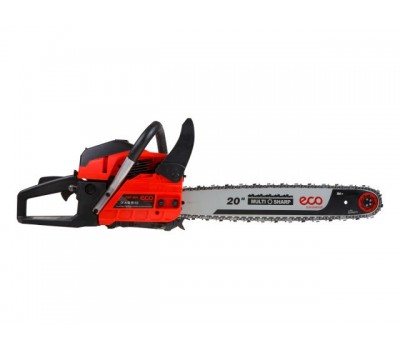 Бензопила ECO CSP-264 шина 50 см (20'), 0.325', 1.5 мм, 76 зв (2.60 кВт, 3.5 л.с., 52 см3, вес 6.9 кг) (CSP-264)