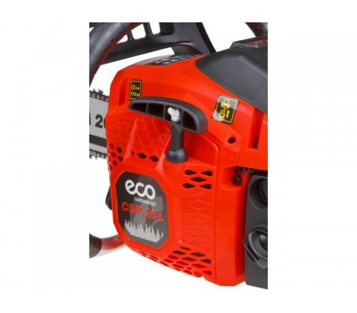 Бензопила ECO CSP-264 шина 50 см (20'), 0.325', 1.5 мм, 76 зв (2.60 кВт, 3.5 л.с., 52 см3, вес 6.9 кг) (CSP-264)