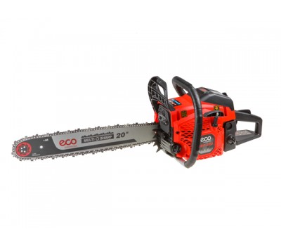 Бензопила ECO CSP-264 шина 50 см (20'), 0.325', 1.5 мм, 76 зв (2.60 кВт, 3.5 л.с., 52 см3, вес 6.9 кг) (CSP-264)